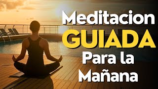 Meditacion GUIADA para la MAÑANA 10 Minutos ✨☀️ [upl. by Lower]