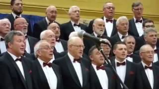 Caldicot Male Voice Choir sings Comrades in Arms [upl. by Urania883]