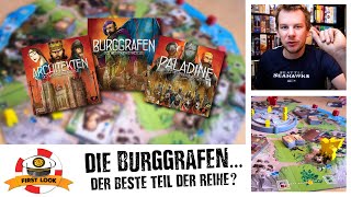 Die Burggrafen des Westfrankenreichs ⚔️ Vergleich amp Ranking der Frankenreich Saga [upl. by Rosana78]