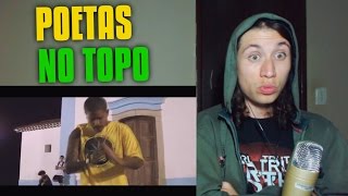 React Poetas no Topo 2  Raffa Moreira  Orochi  FBC  Froid  Sain  Ducon  Coruja  Baco 2065 [upl. by Nitfa]