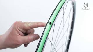 Replace Bike Wheel Rim Tape [upl. by Aibar]