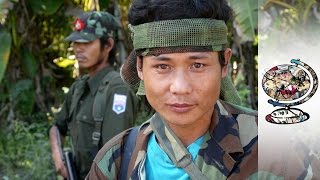 The Karen People of Myanmar Are Fighting a Peaceful Guerrilla Campaign [upl. by Alekin]