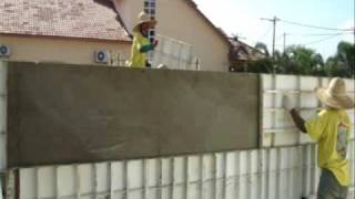 Self Leveling Concrete for Columns amp wall [upl. by Cawley]