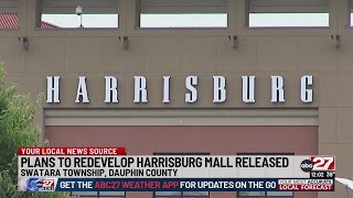 Harrisburg Mall redevelopment plan announced demolition begins next year [upl. by Harvison59]