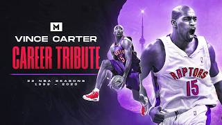 Vince Carter Movie  ETERNAL  Ultimate Career Tribute [upl. by Vial]