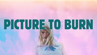 Taylor Swift  Picture To Burn Lyrics [upl. by Tarrel]