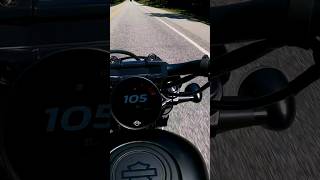 2024 Harley Davidson Nightster 975 Revolution Max Acceleration [upl. by Otrebcire]