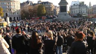 Haka Flash Mob London [upl. by Blunt519]