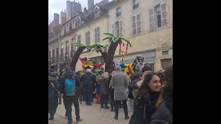 carnaval de auxonne 2024 etape 3 [upl. by Aires]