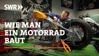 Wie man ein Motorrad baut  SWR Handwerkskunst [upl. by Suertemed201]