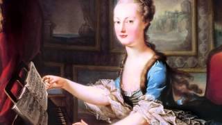 Johann Sebastian Bach  Polonaise In G Minor BWV Anh 119  Baroque And Classical Piano Music [upl. by Amerigo]