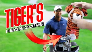 Tiger Woods Head Cover Frank Review [upl. by Nnairda]