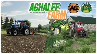 Never a dull moment with TheFarmSimGuy  Aghalee Farm Ep20  FS22 [upl. by Nekciv927]