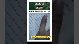 KITAB REFERENSI BAALAWI PALSU [upl. by Dranik]