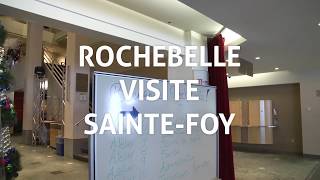 Rochebelle visite SainteFoy [upl. by Thursby]