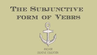 The Subjunctive Form Song [upl. by Severin296]