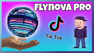 I Got The TikTok Flying Boomerang Ball  Flynova Pro Spinner Toy Review [upl. by Tallie]