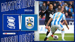 HIGHLIGHTS  Huddersfield Town 11 Birmingham City  Sky Bet Championship [upl. by Ferwerda]