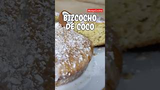 🥥Torta de Coco  Queque Esponjoso  Bizcocho  Pastel de Coco receta [upl. by Delilah]