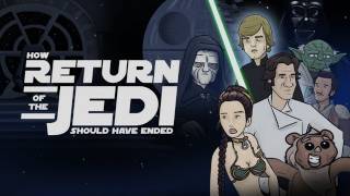 How Return Of The Jedi Should Have Ended [upl. by Farmelo240]