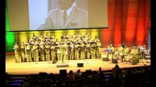 Chorale Sénégalaise Popenguine de FranceLéo Sédar Senghor [upl. by Alekat]