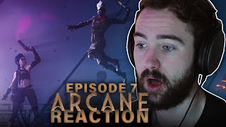 ARCANE  EPISODE 7 Reaction quotThe Boy Saviorquot [upl. by Elleraj]