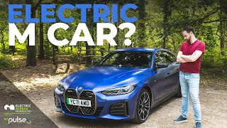 New BMW i4 M50 review  Brilliant but why is it an M Car [upl. by Shaikh28]