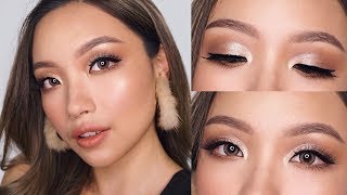 Makeup Kondangan Cut Crease  Glam  PARTY MAKEUP  LT Pro OBT  GELANGELICCA [upl. by Mcgruter]