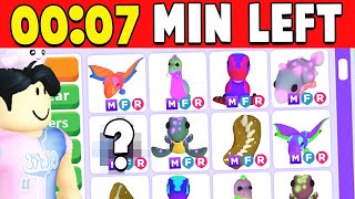 Complete EVERY MEGA FOSSIL PET in 24 Hours or Lose Them All [upl. by Aloin]