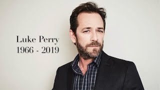 Luke Perry Tribute [upl. by Ahsikam]