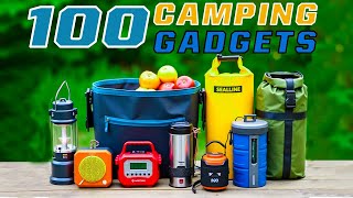 100 NEXT LEVEL Camping Gear amp Gadgets 2023 [upl. by Gilmour396]