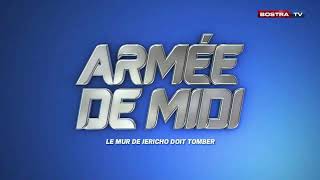 ARMÉE DE MIDI THÈME TON ROYAUME NE SERA PAS DOMINÉ PAR LES TÉNÈBRES 23012024 [upl. by Nyret329]