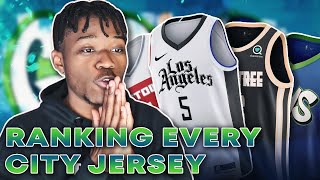 RANKING EVERY NBA CITY JERSEY OF 20192020 [upl. by Joshua]