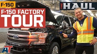 F150 Factory Tour  How Ford Builds An F150 Every 53 Seconds  The Haul [upl. by Kcoj]