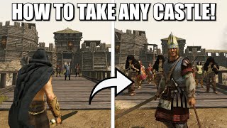 How to Take ANY CASTLE in Mount amp Blade 2 Bannerlord [upl. by Oiraved]