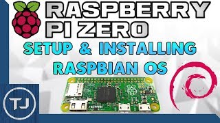 Raspberry Pi Zero Setup amp Installing Raspbian OS 2017 [upl. by Haerle]