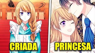 Se Ganó El Corazón Del Principito  MANHWA RESUMEN [upl. by Hertha349]