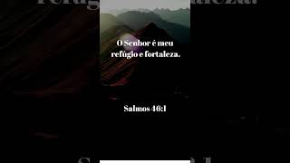 VERSÍCULO DA BÍBLIA  SALMOS 461 [upl. by Puto10]