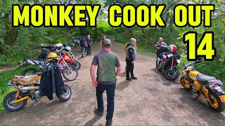 MONKEY COOK OUT 14  Bikers meet and cook food [upl. by Elamef]