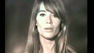 Francoise Hardy  Des ronds dans leau 1967 [upl. by Yauqram890]