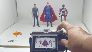 BTS STOP MOTION PEMULA ALA AGAMDADAM MARVEL LEGENDS DOCTOR STRANGE 🙏 [upl. by Roxanne]