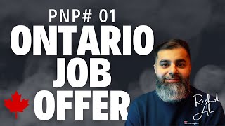 Why OINP Job Offer PNP Stream may be your best option for PR [upl. by Barstow]