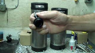 Pin Lock Keg VS Ball Lock Keg [upl. by Acenom]