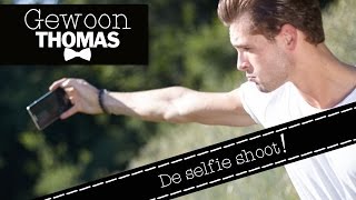 DE SELFIE SHOOT Gewoon Thomas vlog [upl. by Paige]