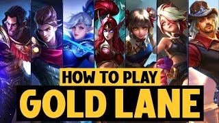 A COMPLETE Guide on Playing GOLD LANE [upl. by Bland]