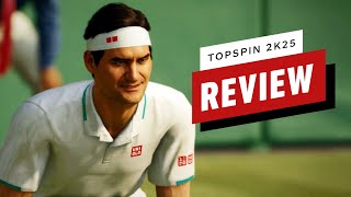 TopSpin 2K25 Review [upl. by Nnasor]