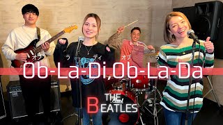 【60’s】歌詞付 オブラディ オブラダ【Cover】ObLaDi ObLaDa  The Beatles [upl. by Oz]