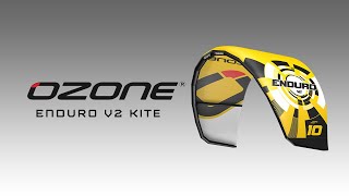 Review Ozone Enduro V2 Kite [upl. by Mcclish]