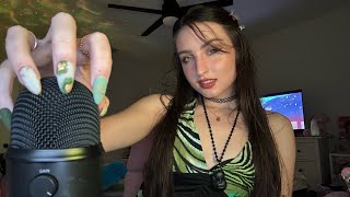 ASMR for Sleep  Mic Scratching on Foam Cover Nail Tapping Hand Sounds [upl. by April334]