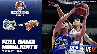 San Miguel vs Magnolia Finals G4 highlights  PBA Season 48 Commissioner’s Cup  Feb 9 2024 [upl. by Laen554]